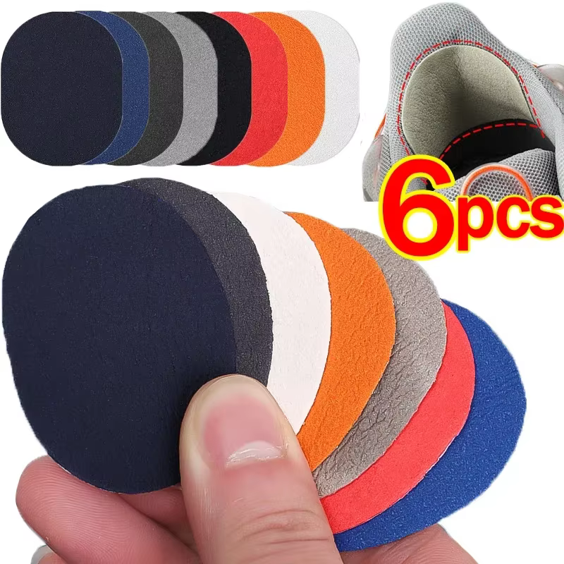 6 pièces/ensemble chaussures de sport patchs Vamp réparation subvention semelles