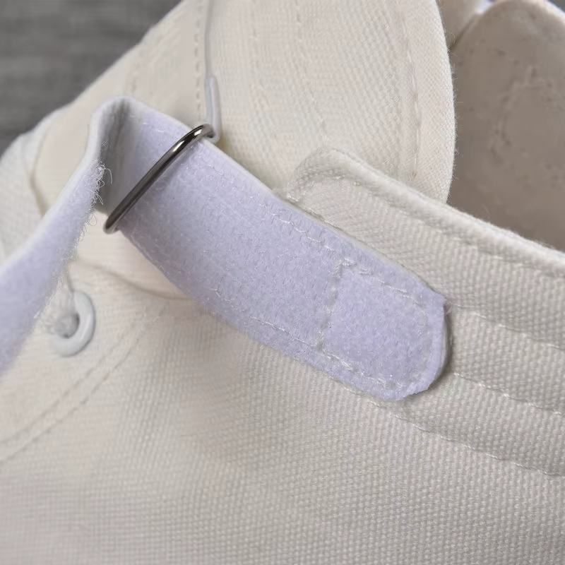 Baskets montantes en toile pour hommes