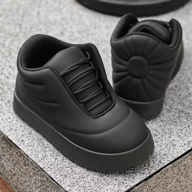 Baskets respirantes en maille pour hommes