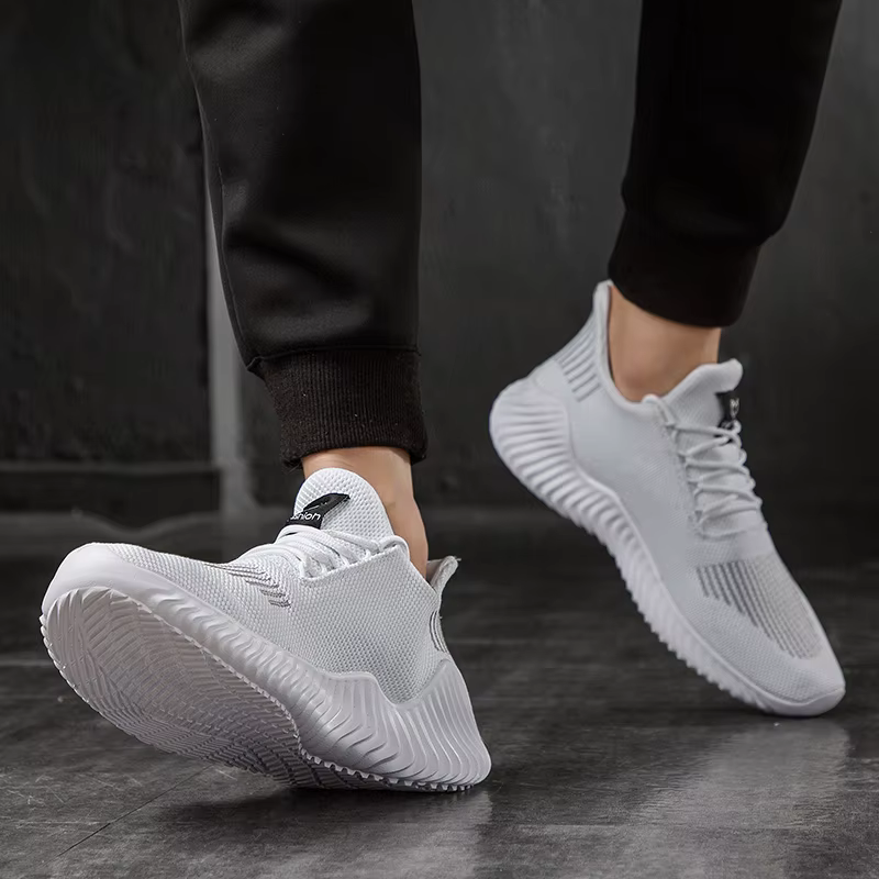 Chaussure homme baskets légères et respirantes pour hommes