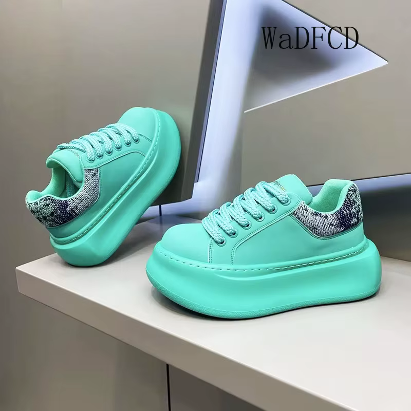 Chaussures de sport épaisses pour hommes