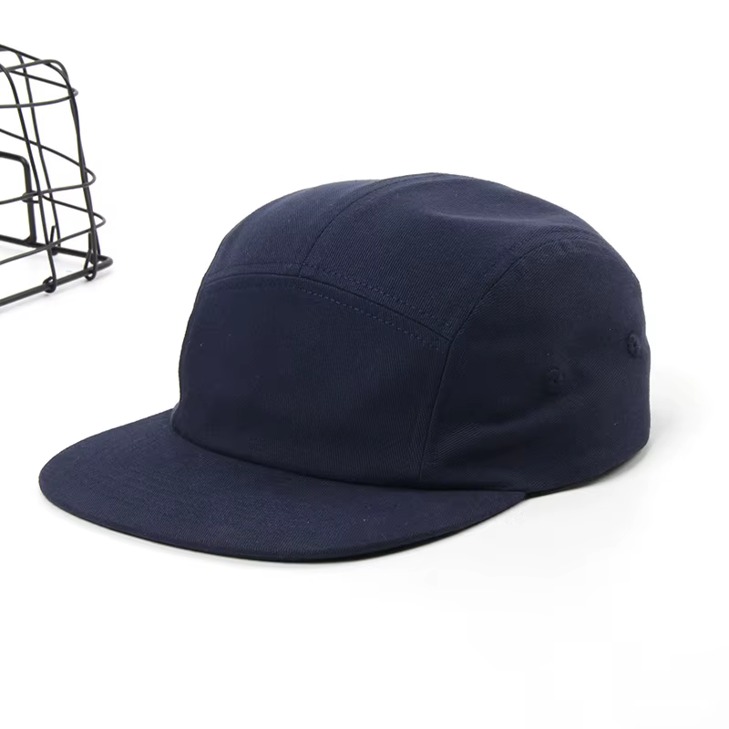 Casquette de baseball en coton lavé avec logo personnalisé