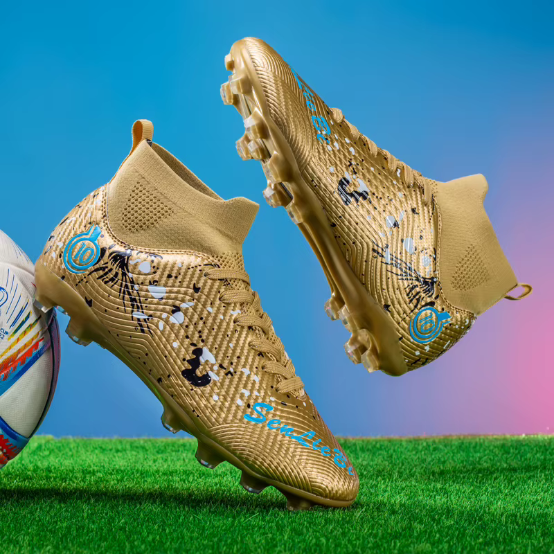 Crampons de Football de haute qualité pour hommes chaussures