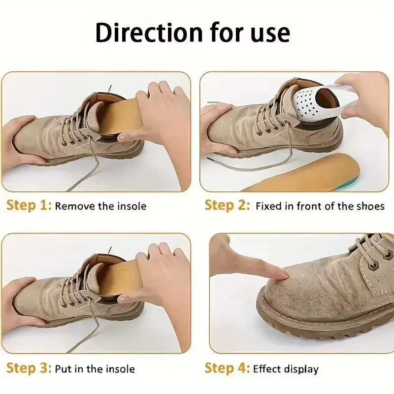 Protecteur anti-plis pour chaussures de sport