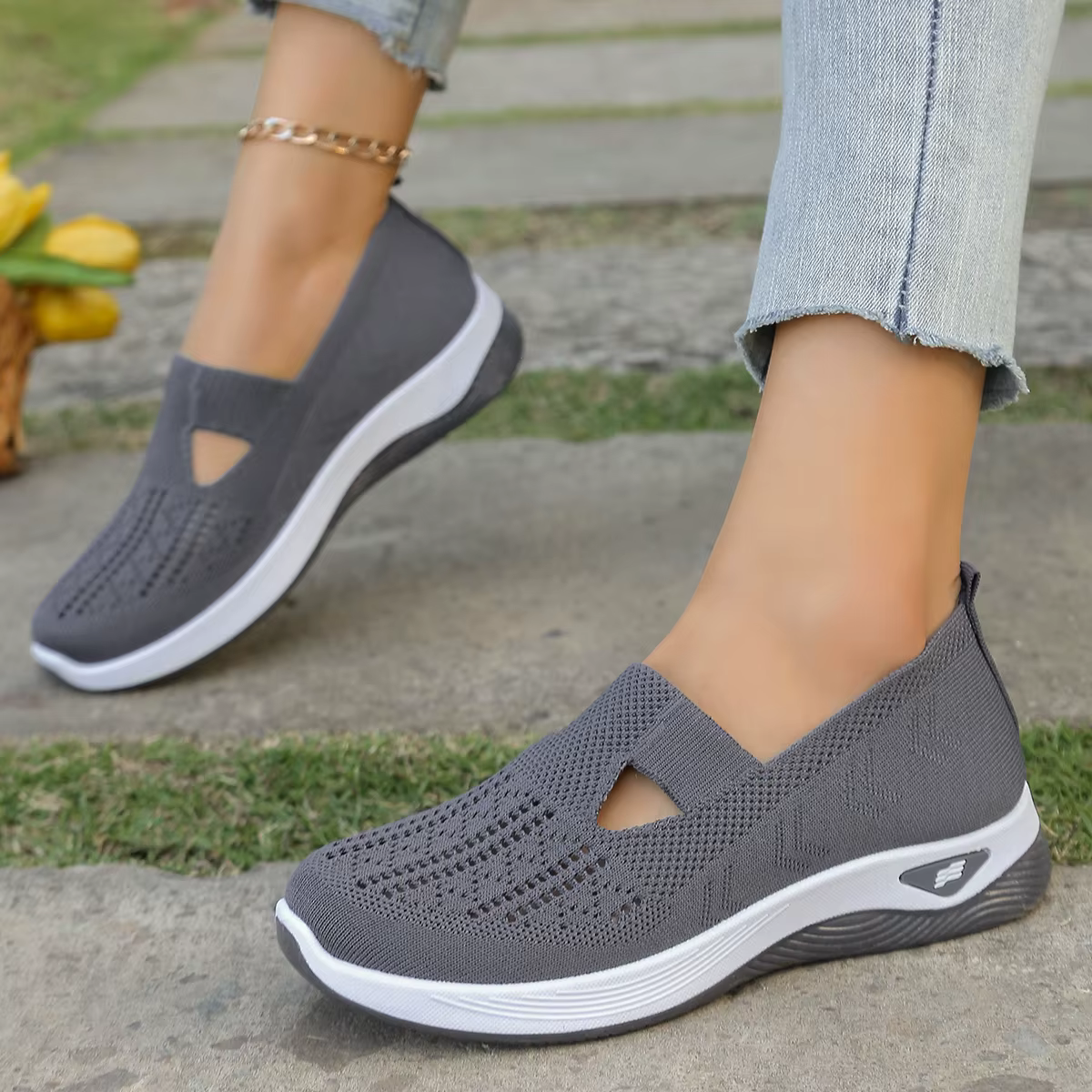 Chaussures d'été pour femmes-baskets décontractées