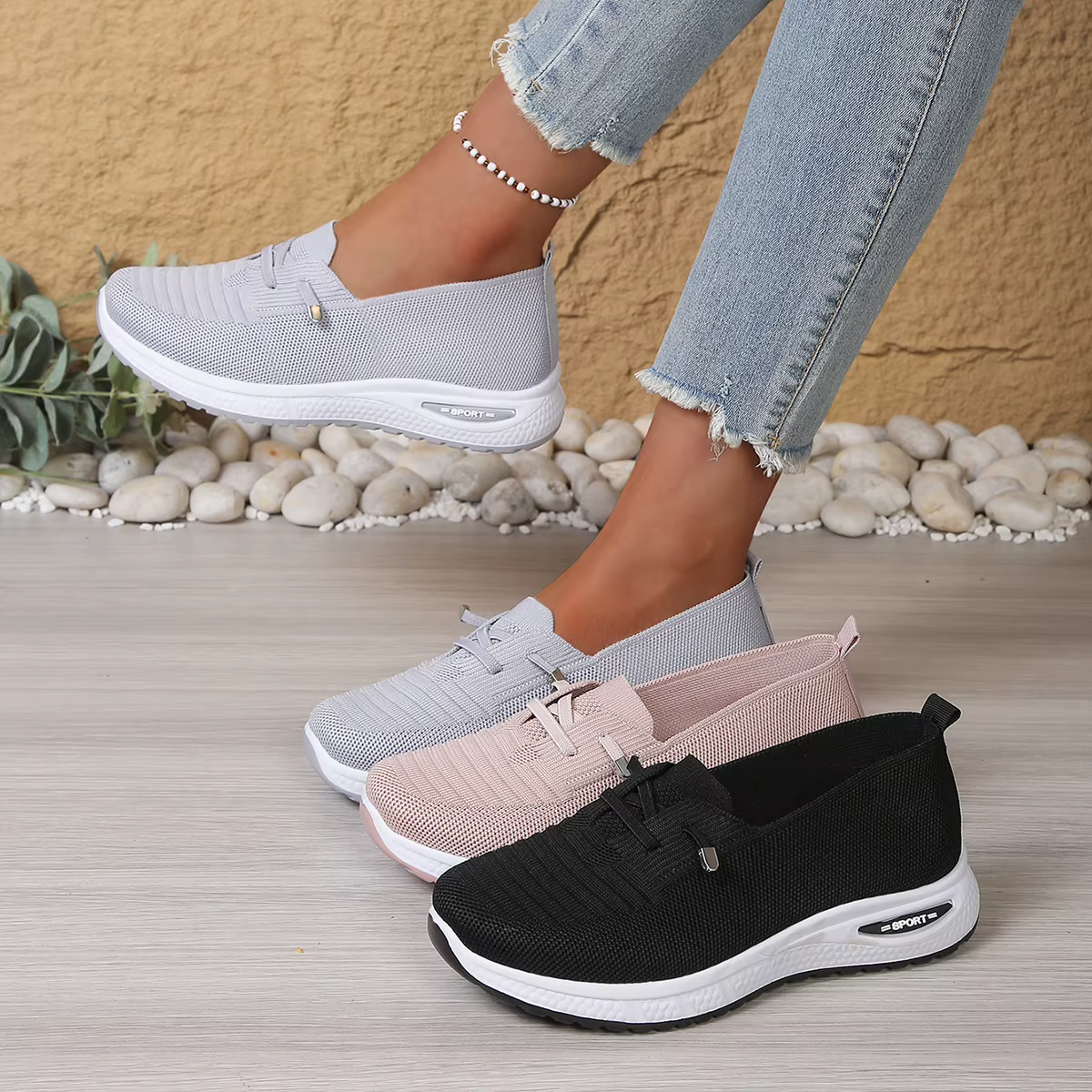 Chaussures pour femmes 2026 – Baskets décontractées colorées