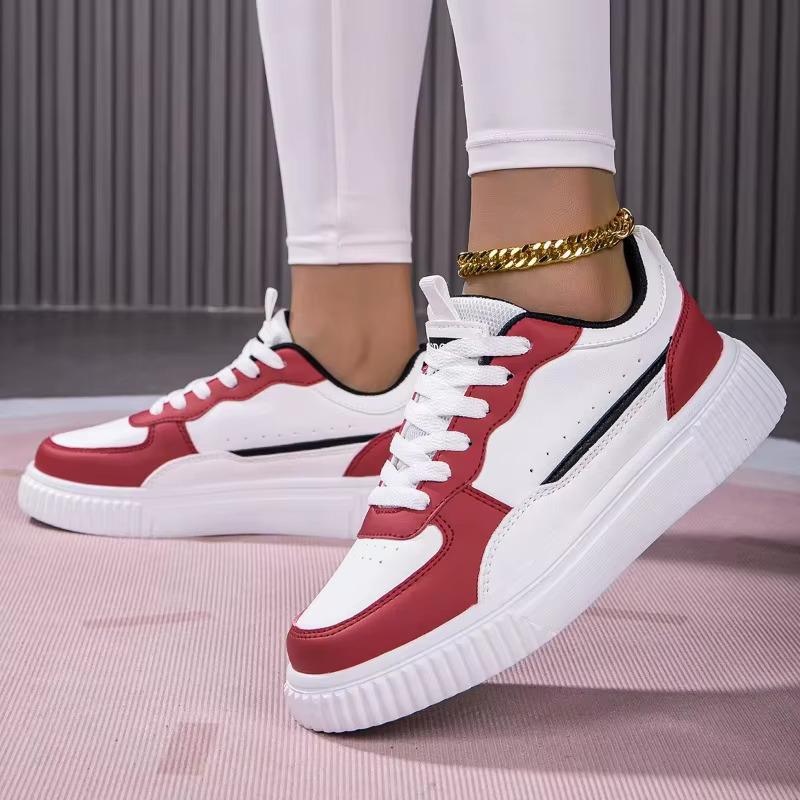 MAEDEF femmes chaussures homme décontracté vulcaniser chaussure à lacets