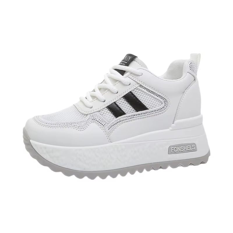 Nouvelles baskets montantes respirantes en maille pour femmes 2026