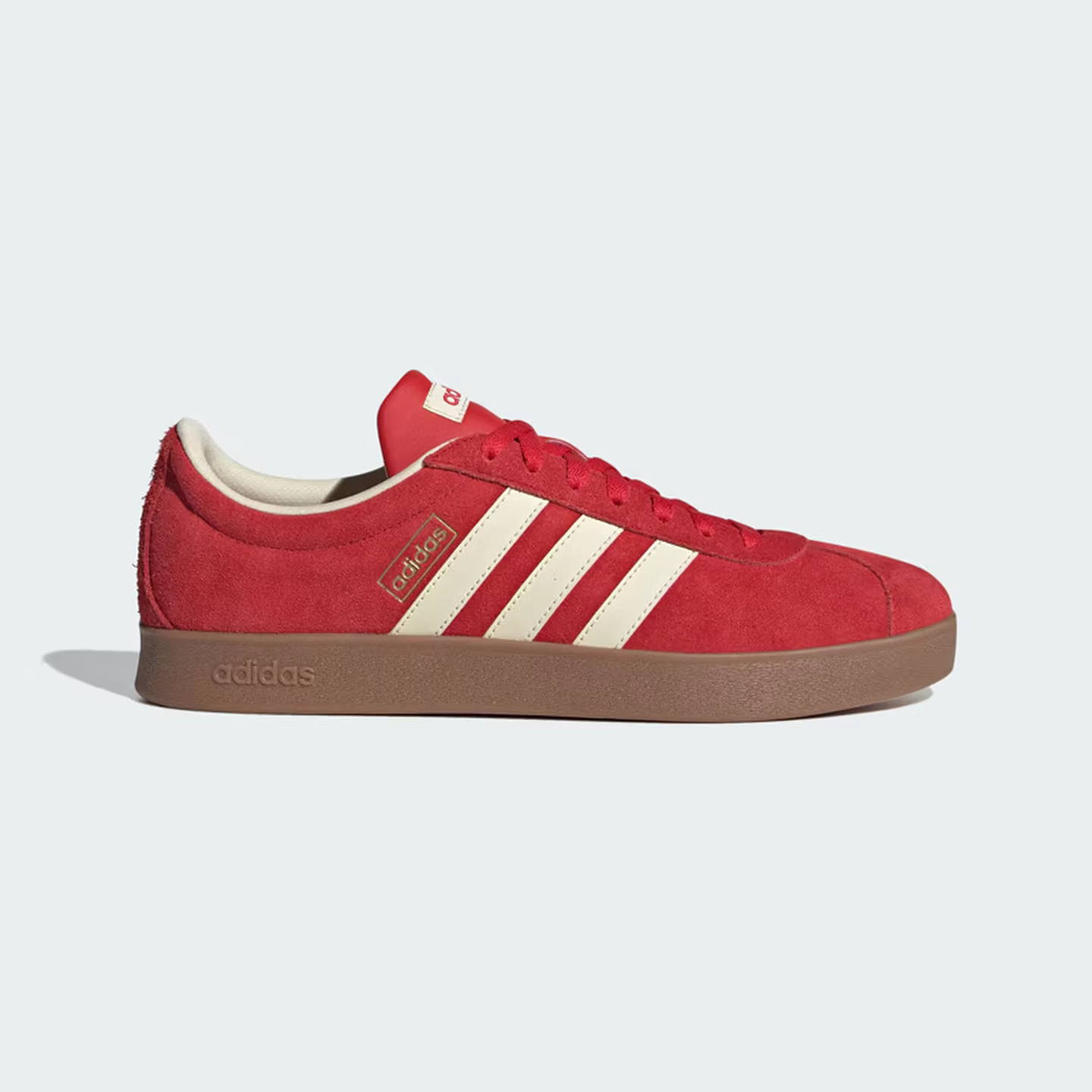 Adidas Vl Court baskets classiques style patrimoine emblématique confort toute la journée traction durable tous les jours décontracté unisexe KK3774