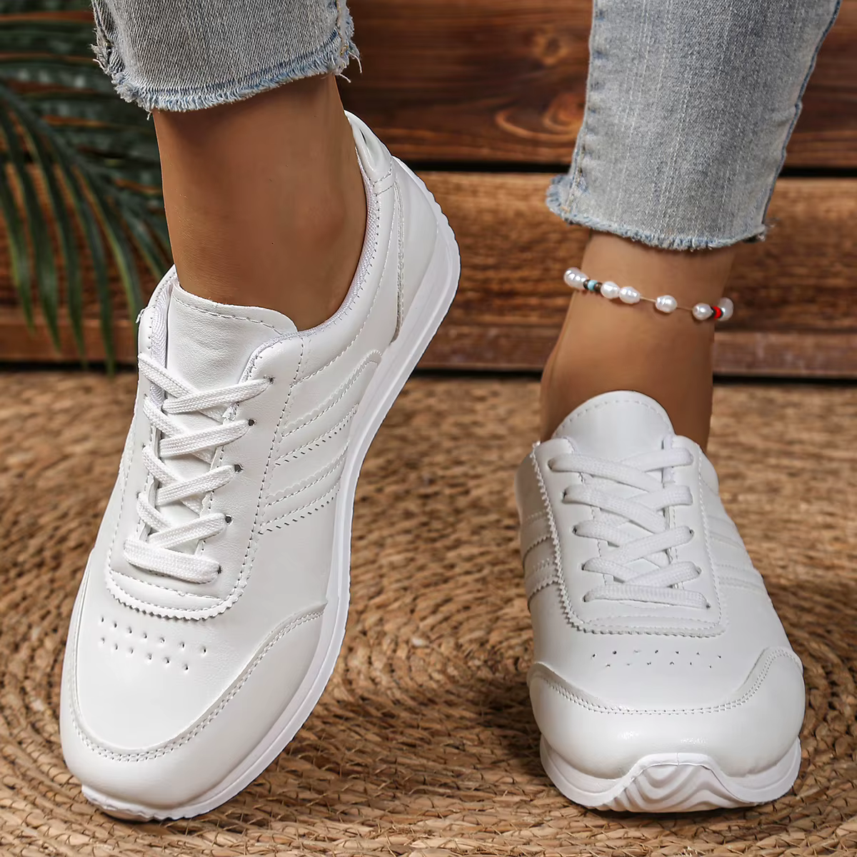 Nouvelles espadrilles décontractées mode tout-match chaussures De course respirant léger sport