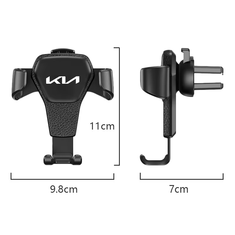 Support de téléphone portable pour intérieur de voiture, accessoires pour Kia Sportage Morning Ceed Picanto Rio ProCeed Niro Stonic Optima Forte 5 3 4 KN