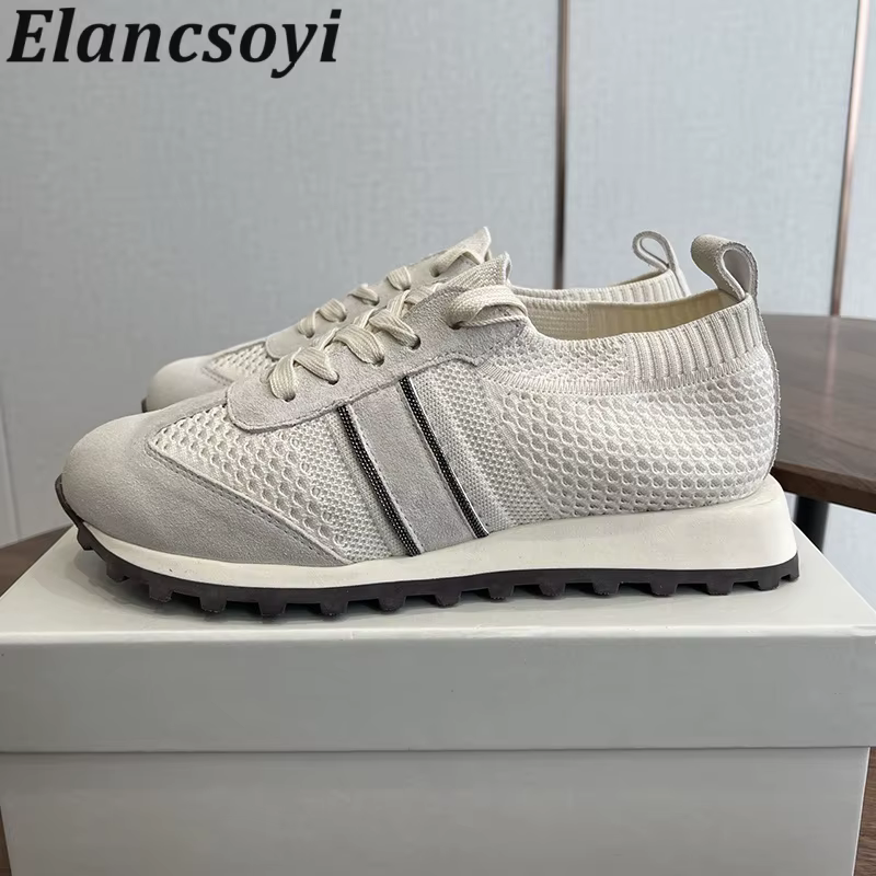 Nouvelles chaussures de Tennis femmes à lacets