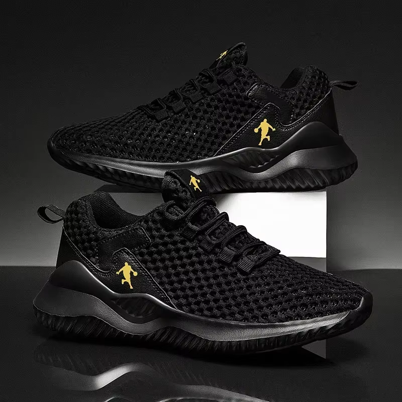Hommes baskets blanc clair respirant chaussures De course