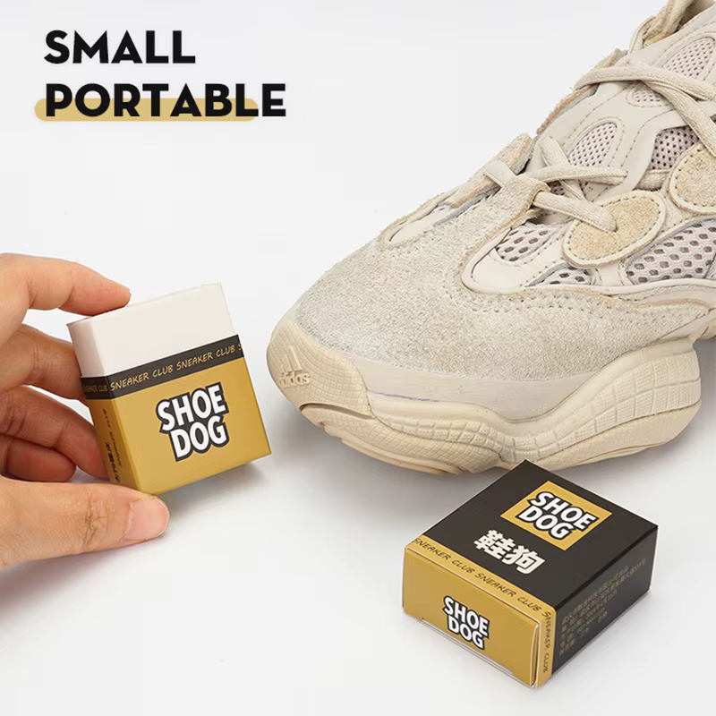 Gomme de nettoyage de chaussures Super propre