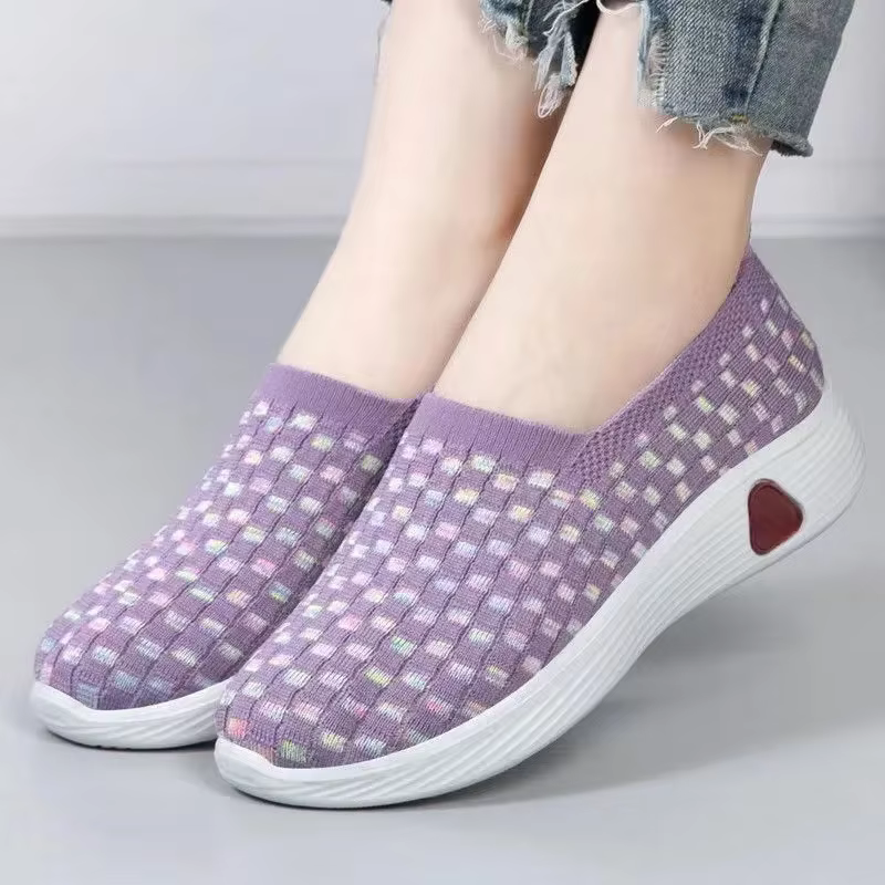 Printemps offre spéciale de la saison chaussures plates décontractées pour femmes