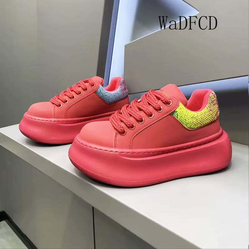 Chaussures de sport épaisses pour hommes