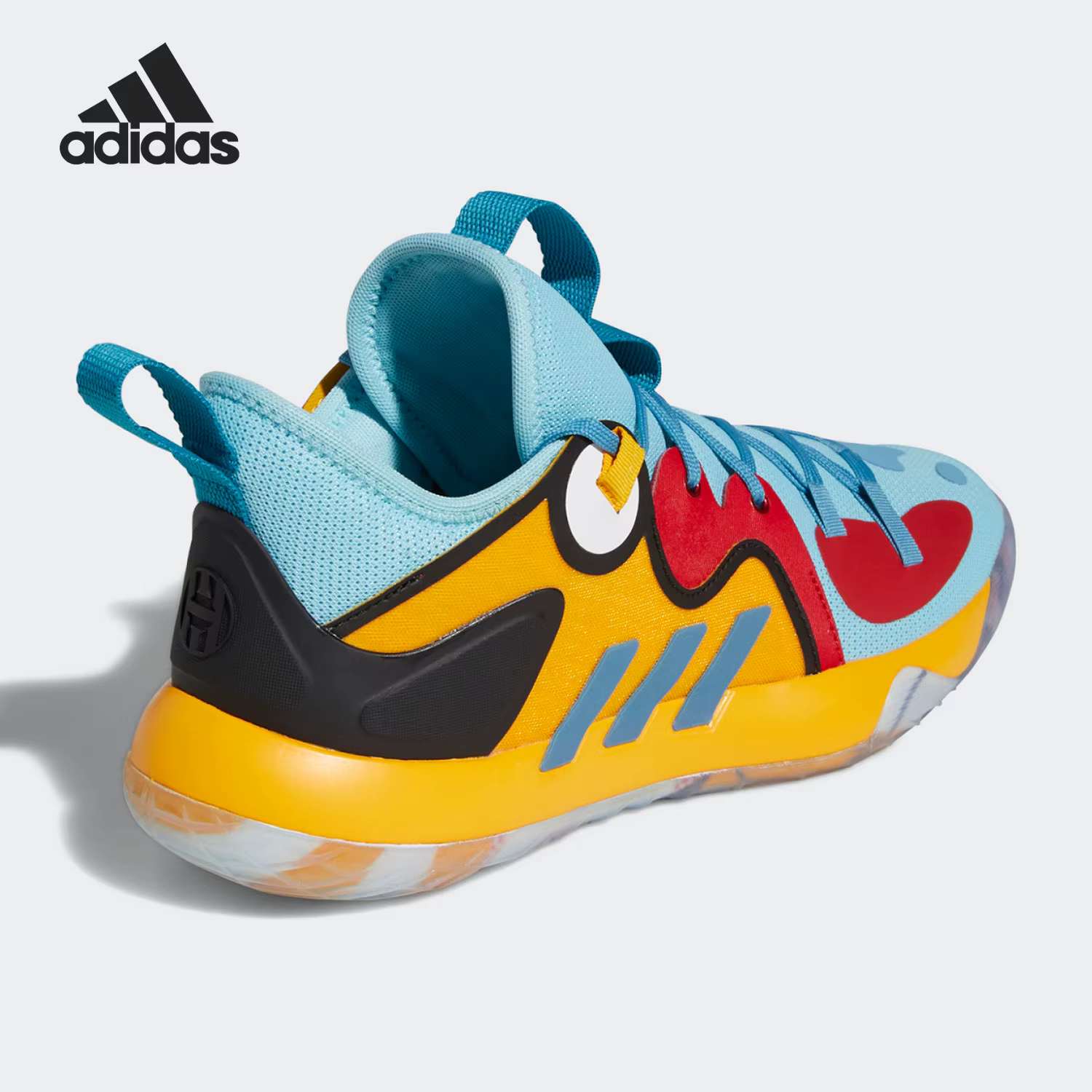 Adidas véritable nouvelle saison chaussures de basket-ball d'entraînement en plein air pour hommes H01472