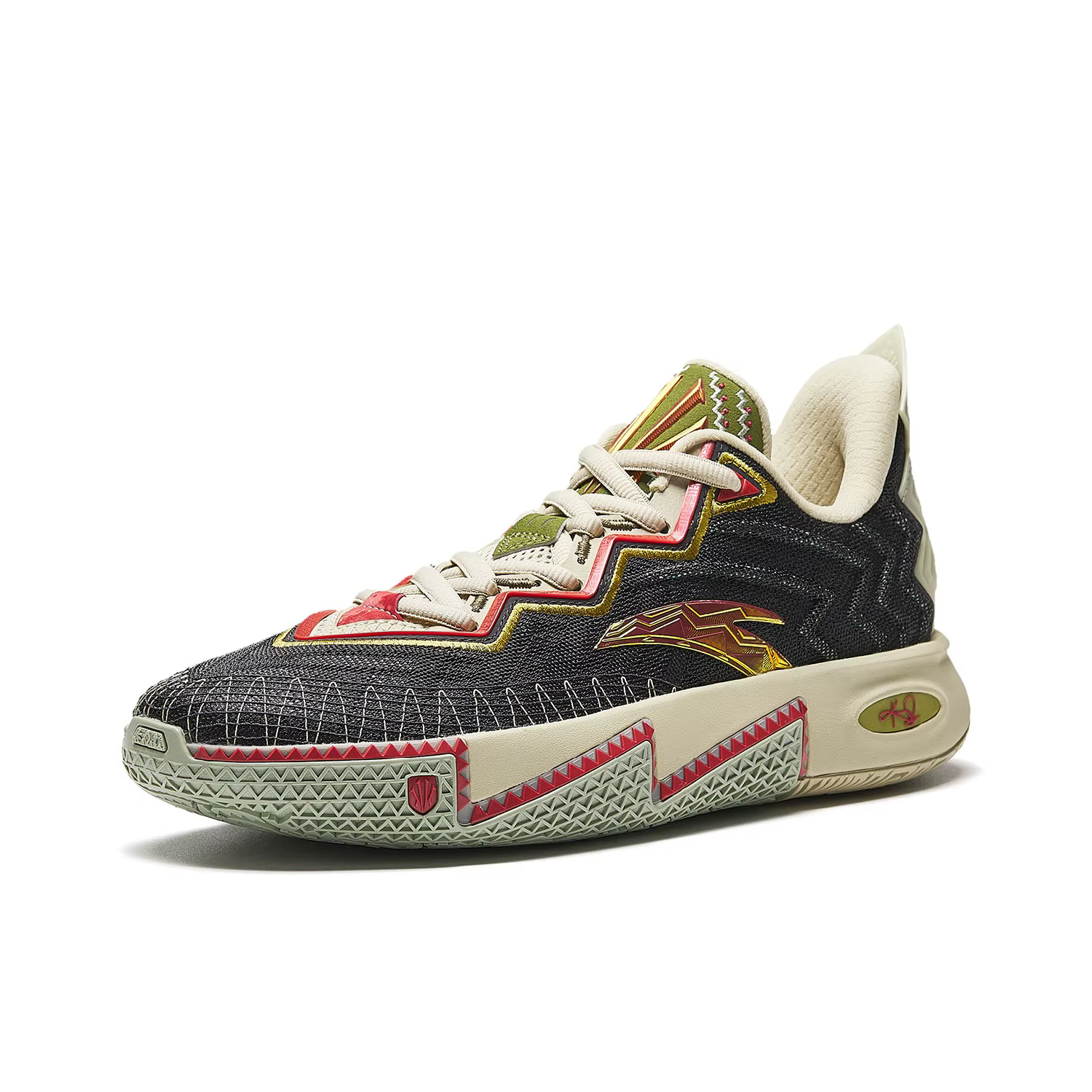POIZON Anta KAI 2 Chaussures de basketball pour homme à amorti