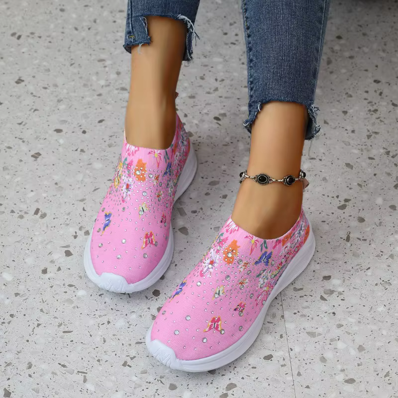 Nouvelles baskets pour femmes chaussures De course respirantes