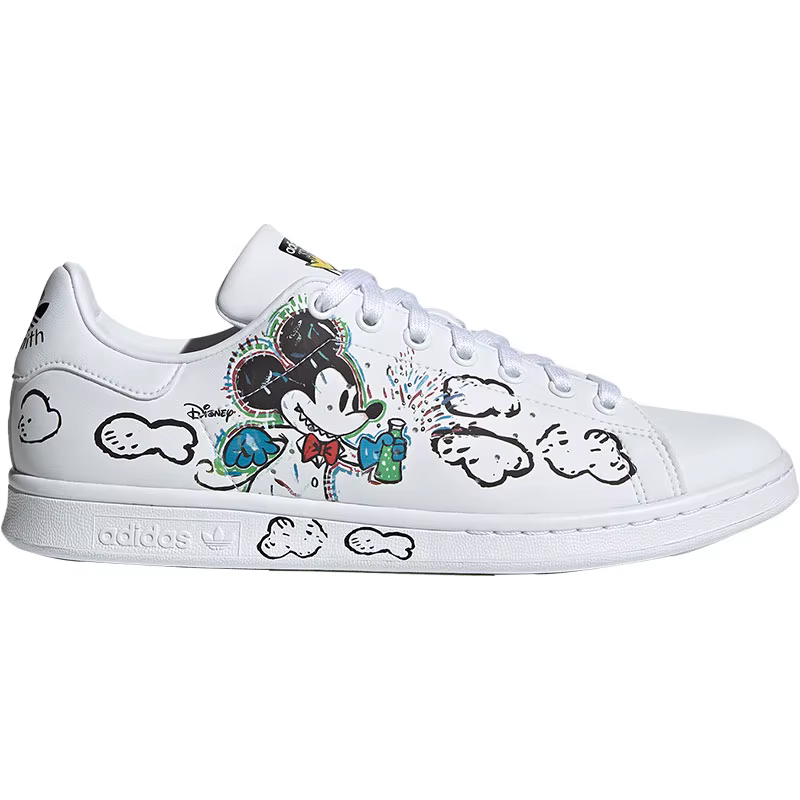 Adidas véritable STAN SMITH Trefoil unisexe chaussures de skate GZ8841