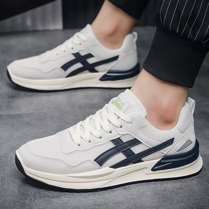 Chaussures de sport plates et légères pour hommes
