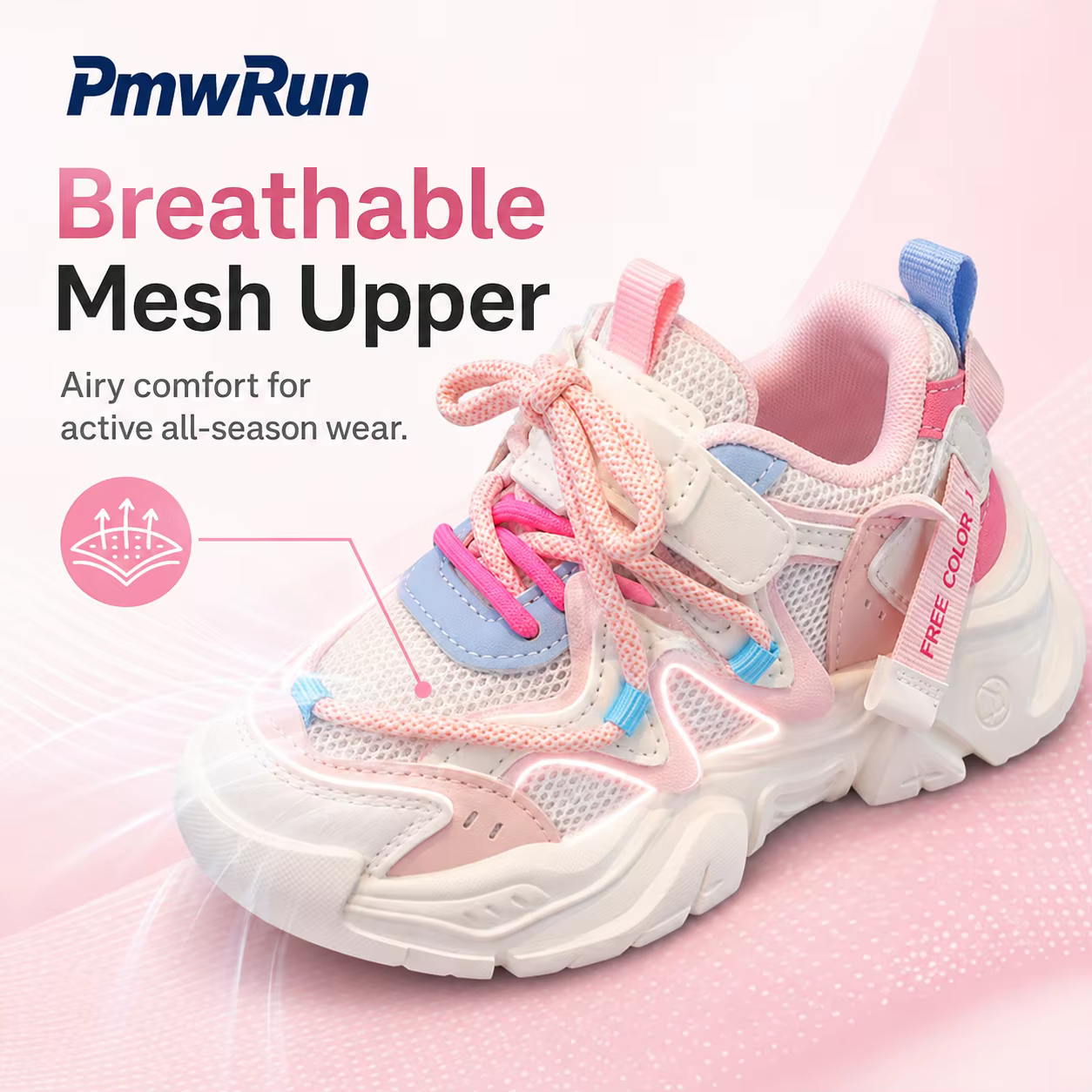 Chaussures de sport tendance pour enfants