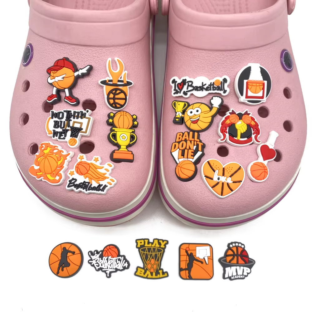 Mcredible Shoe Charms for Clogs