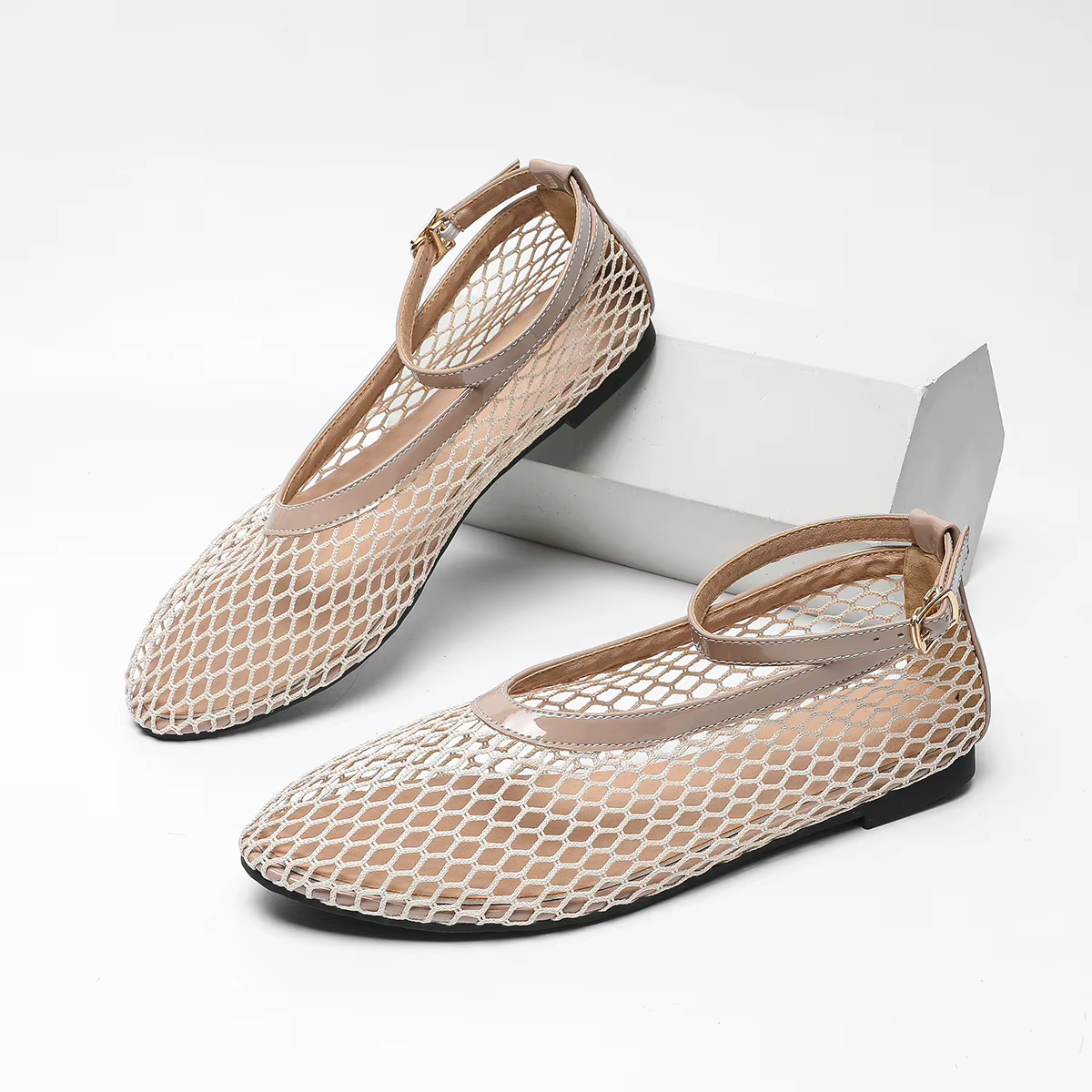 Chaussures plates de ballet pour femmes