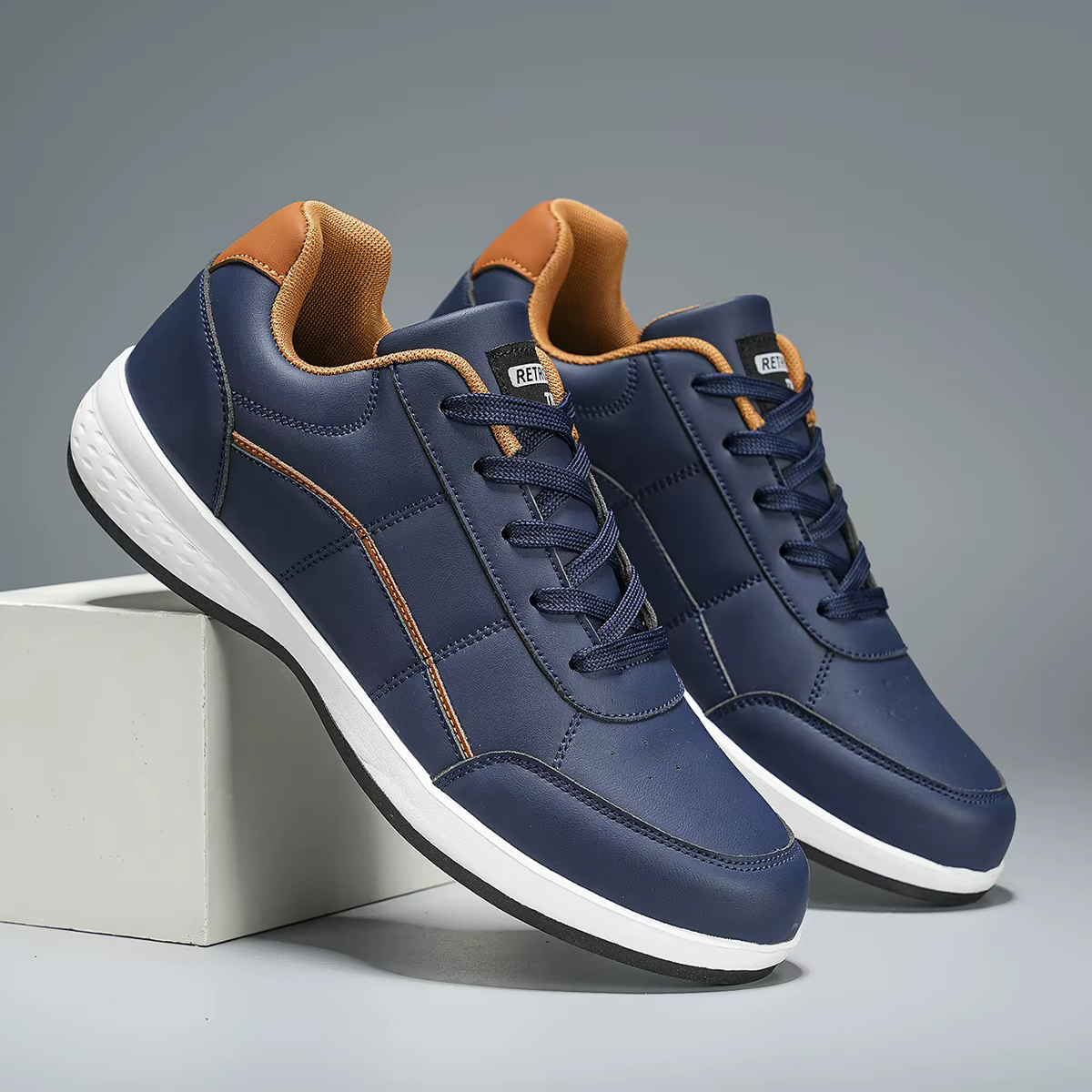 Chaussures de sport grande taille pour hommes