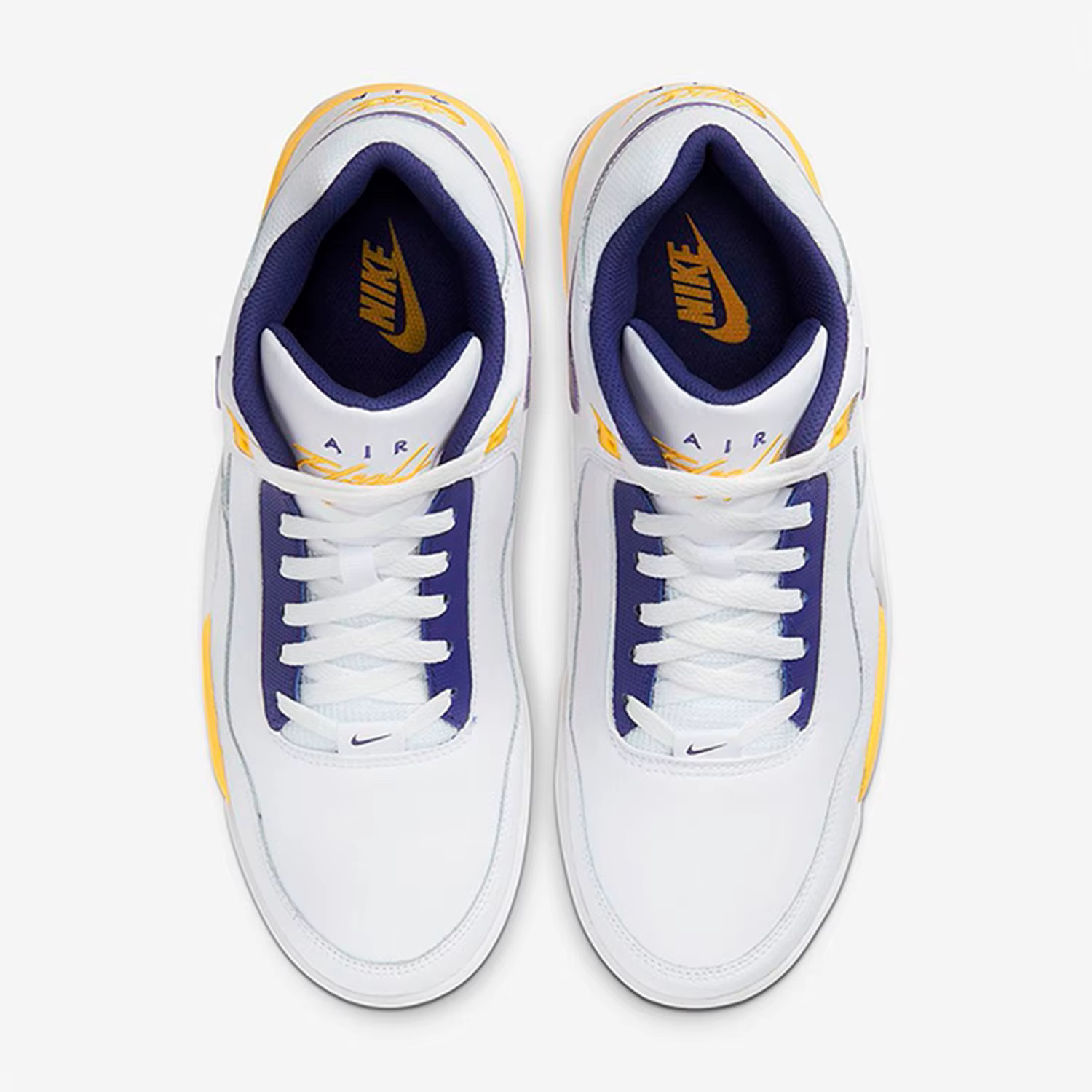 Nike officiel authentique FLIGHT LEGACY chaussures de basket-ball d'entraînement de sport pour hommes BQ4212-102