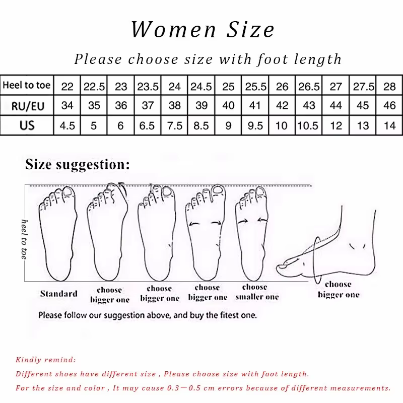 Chaussures plates respirantes pour femmes
