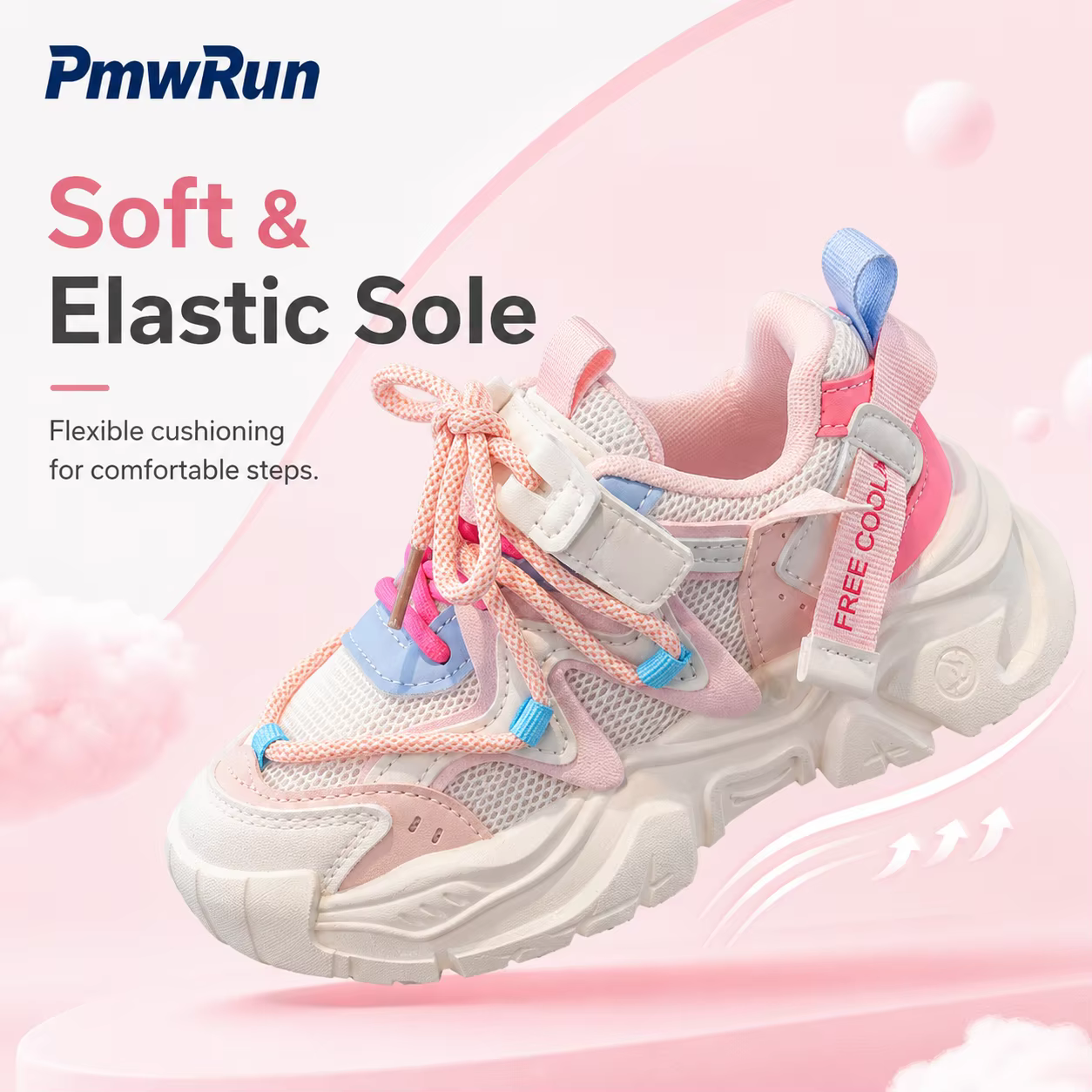 Chaussures de sport tendance pour enfants