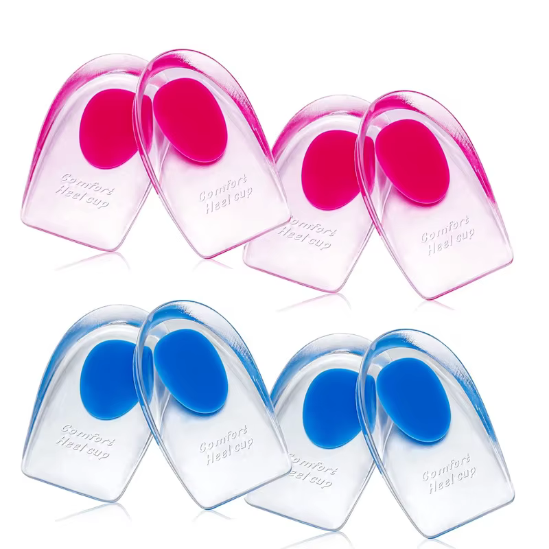 Semelles intérieures de talon en gel pour hommes et femmes