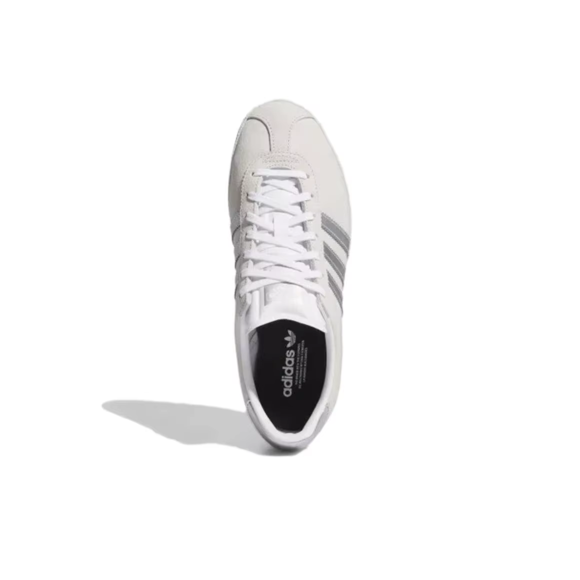 Adidas Gazelle Up Gris Argent Femme