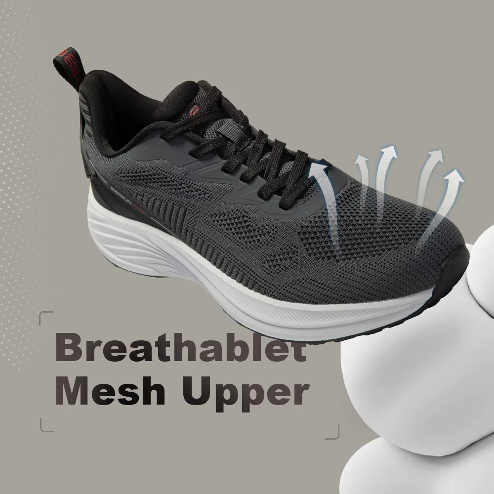 Baasploa hommes chaussures de course légères nouvelles