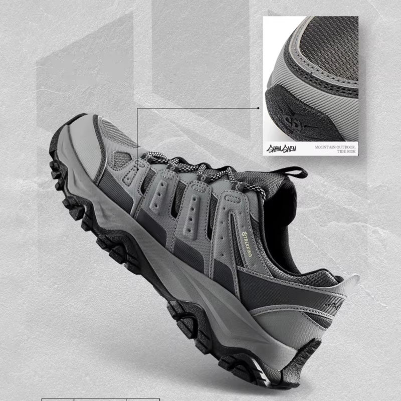 QIAODAN été décontracté chaussures de course en plein air hommes nouveau 2025 chaussure légère absorbant les chocs pour homme sport mode QXF 193251904
