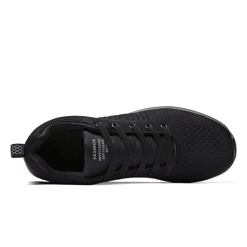 Chaussures de course en tricot pour hommes