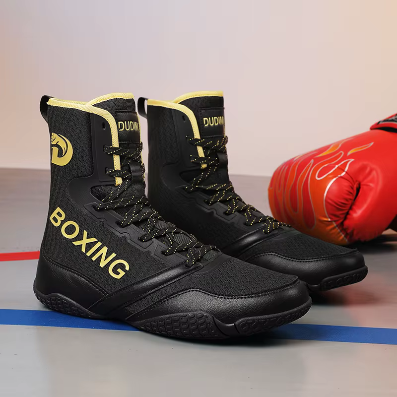 Chaussures de boxe Anti-collision à Support Stable