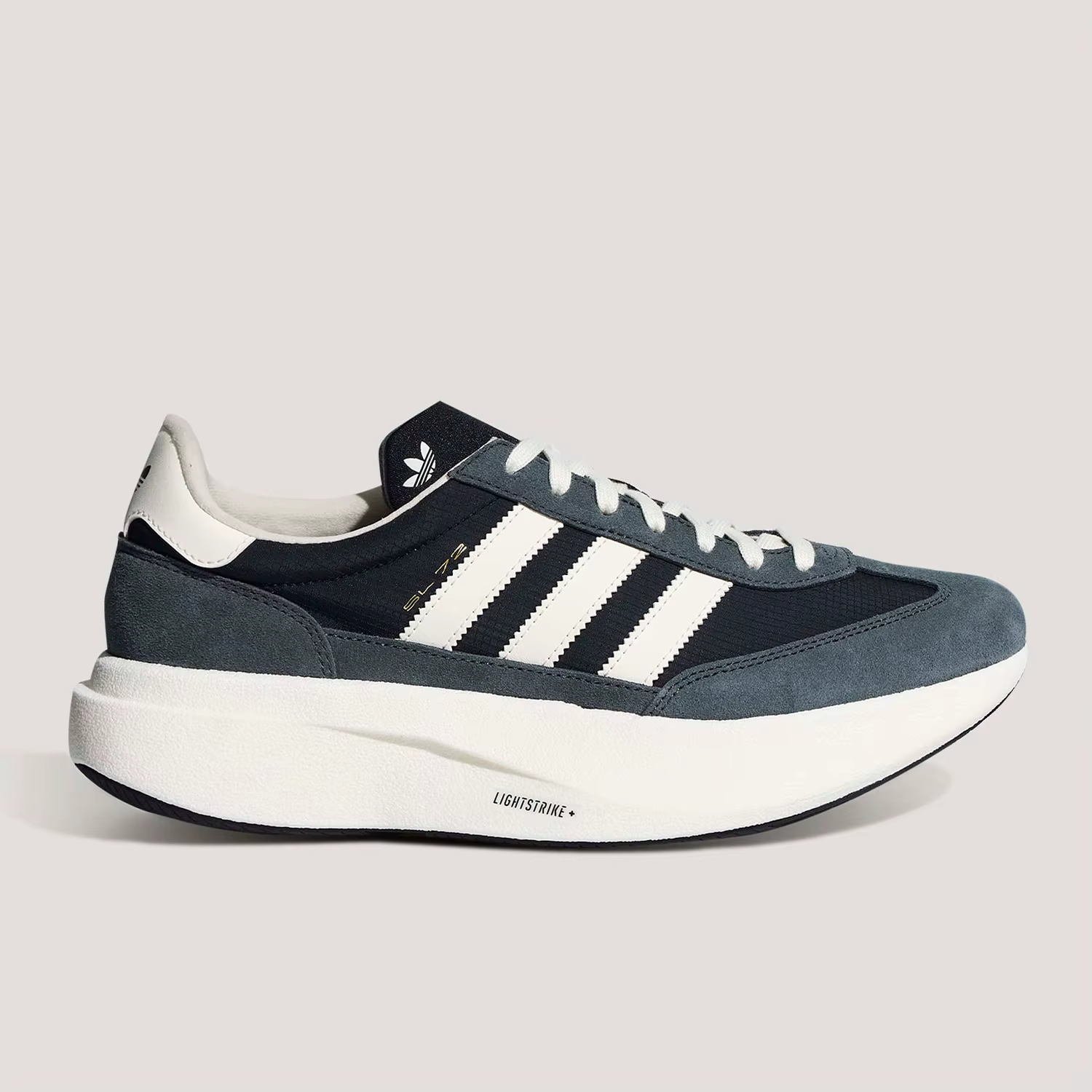 Adidas Authentic Three Leaves Chaussures de sport durables et confortables à semelle épaisse pour hommes et femmes KK3072