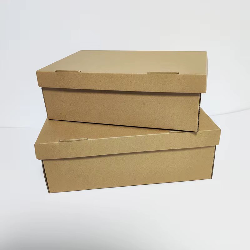 Boîtes à chaussures en carton