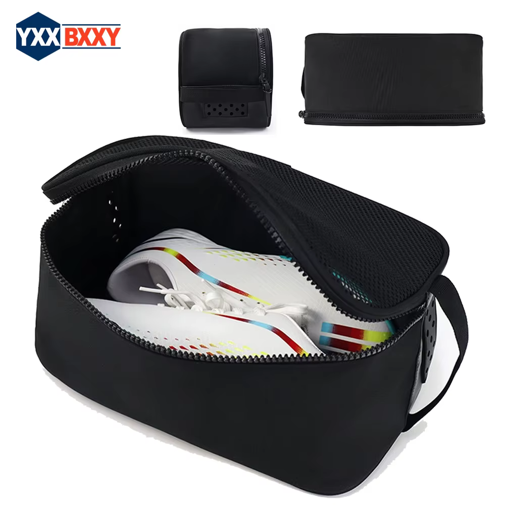 Sac à chaussures de sport étanche - Support compact pour crampons de football | Stockage d'entraînement