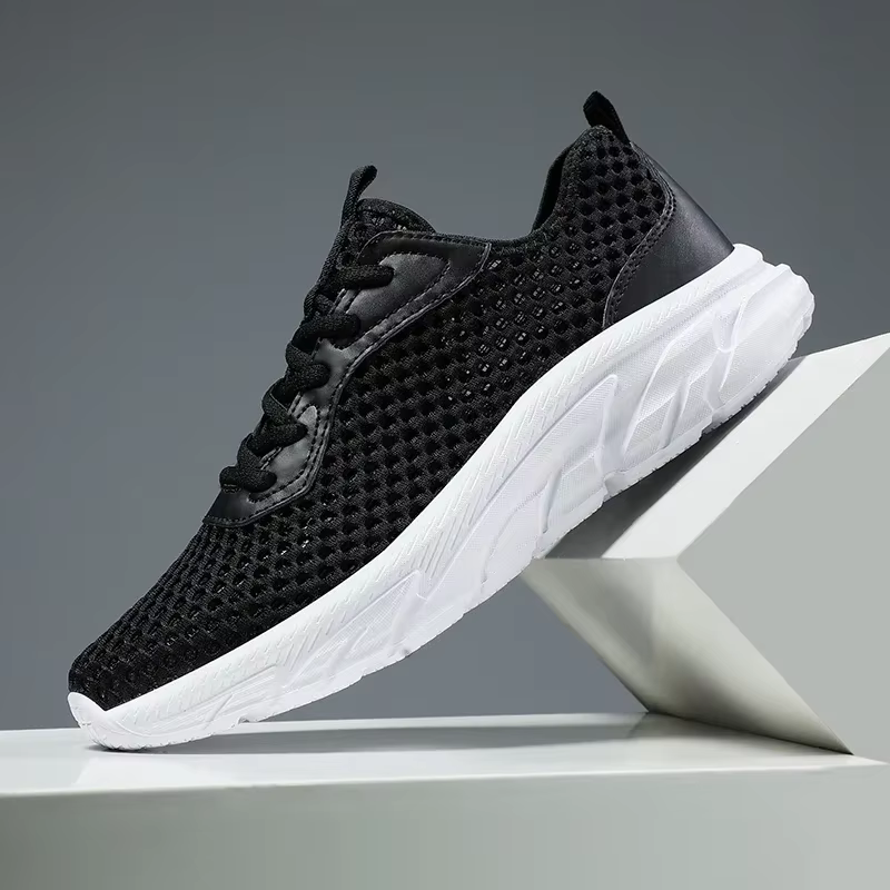 MAEDEF été hommes chaussures plates décontractées maille creuse baskets
