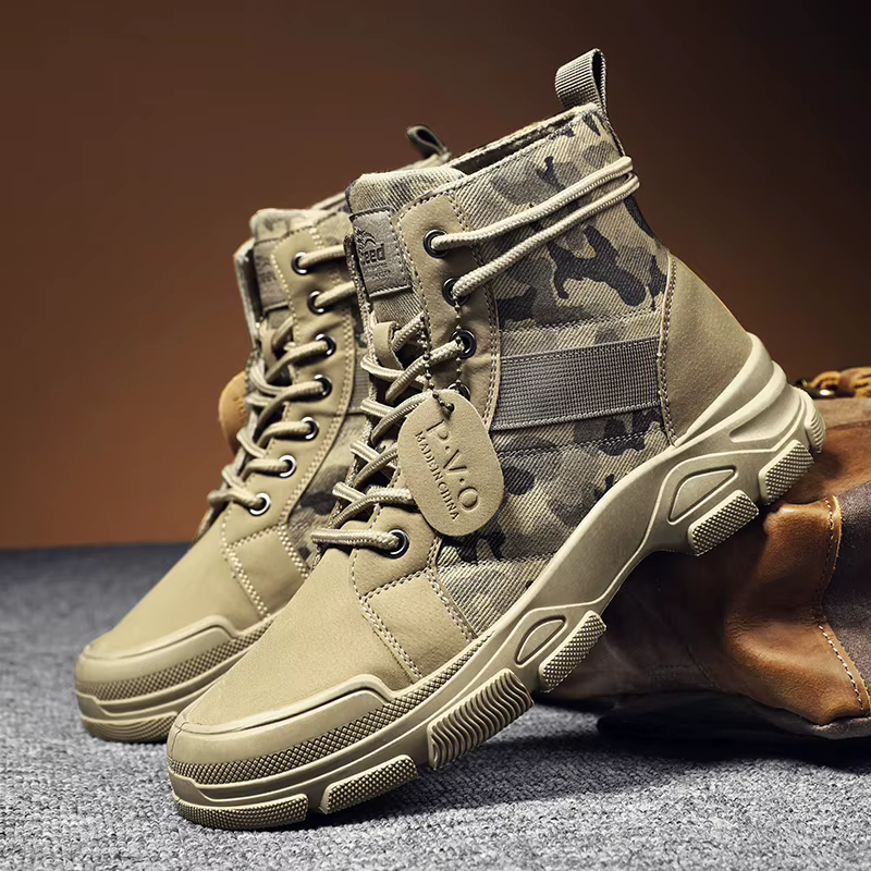 Chaussures mi-hautes sans saisons pour hommes
