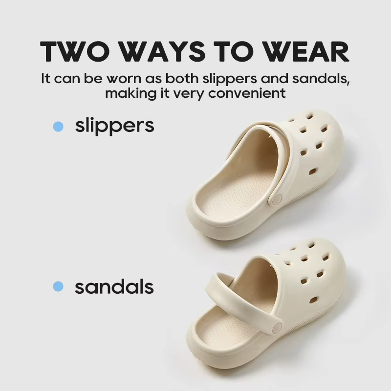 UTUNE 2026 chaussures d'été pour femmes sandales d'infirmière légères pour la maison pantoufles de plage pour hommes respirantes antidérapantes Design confortable à la mode