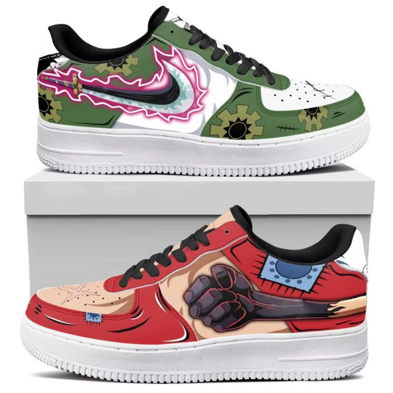 Chaussures montantes One Piece Anime