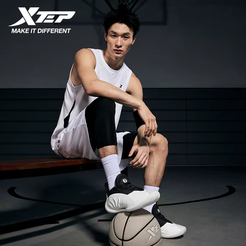 Xtep Sky 2.0 chaussures de basket 2026 printemps pour homme Absorption des chocs antidérapant confortable baskets à la mode en plein air 874119120008