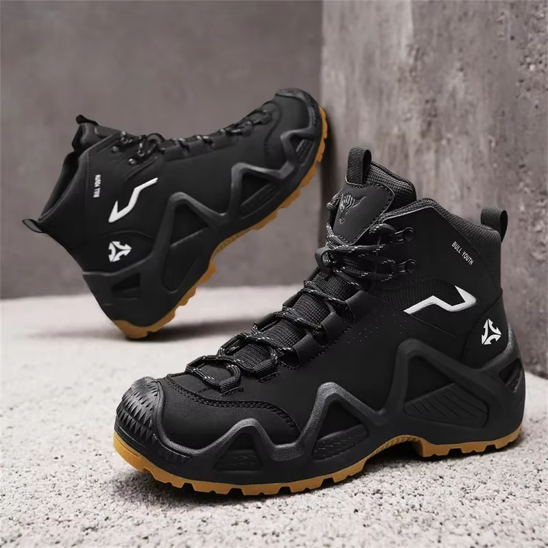 Bottes tactiques avec sangles pour hommes