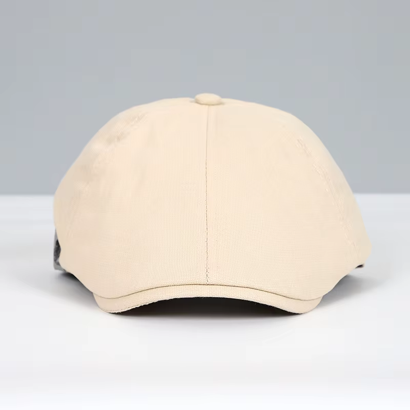 Casquettes en coton Peaky Blinders pour hommes, chapeaux, bérets, casquette Ivy de style britannique occidental, béret vintage en lin classique pour femme, hiver