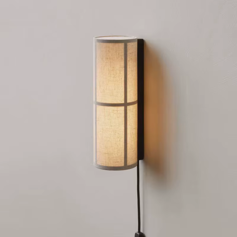 Lampe murale décorative Wabi Sabi japonaise, lumière d'ambiance pour salon, couloir, chambre à coucher, chevet, éclairage pour maison d'hôtes