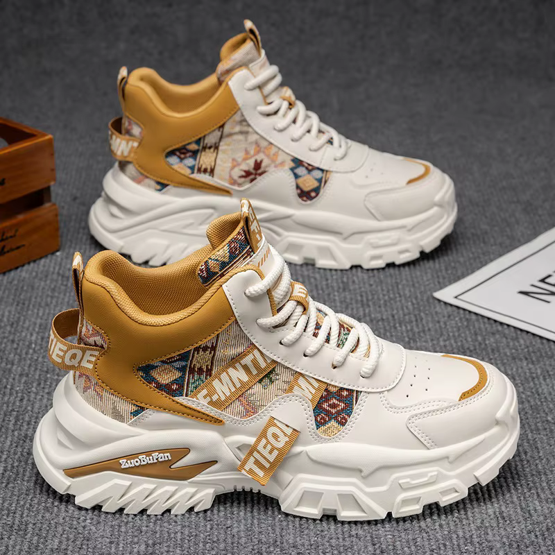 Chaussures de sport montantes pour hommes